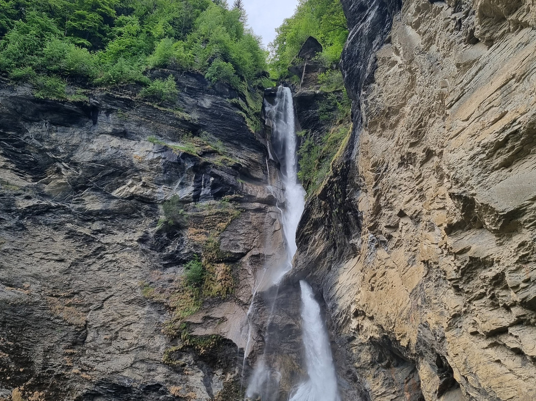 Reichenbach Waterfall-Meiringen必去景点