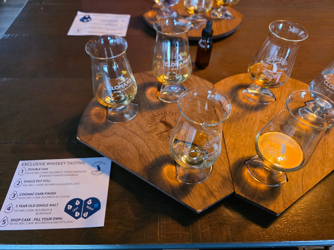 Clonakilty Distillery-Clonakilty必去景点