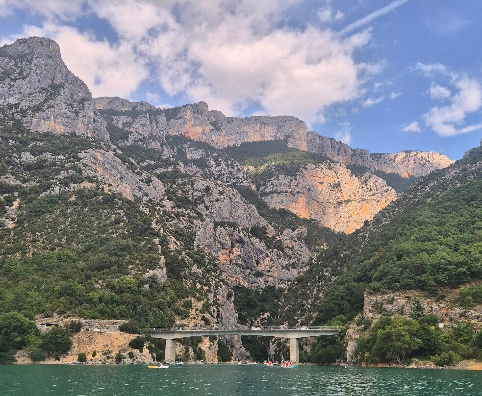 Verdon Canoe-艾居伊纳必去景点