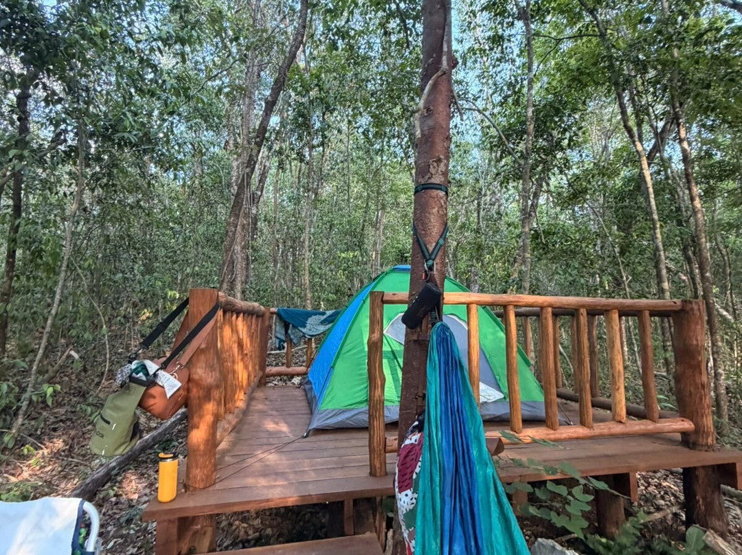 Parque Ecoturistico Cenote Aktun Bej-图伦必去景点