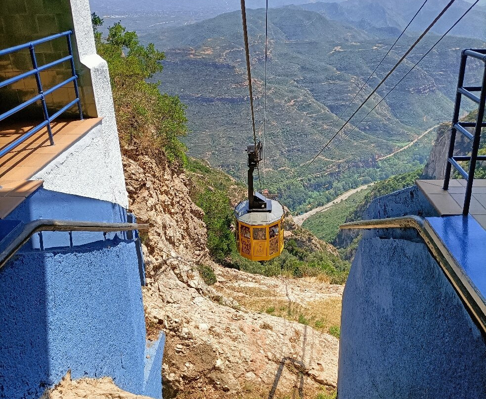 Aeri de Montserrat-Monistrol de Montserrat必去景点