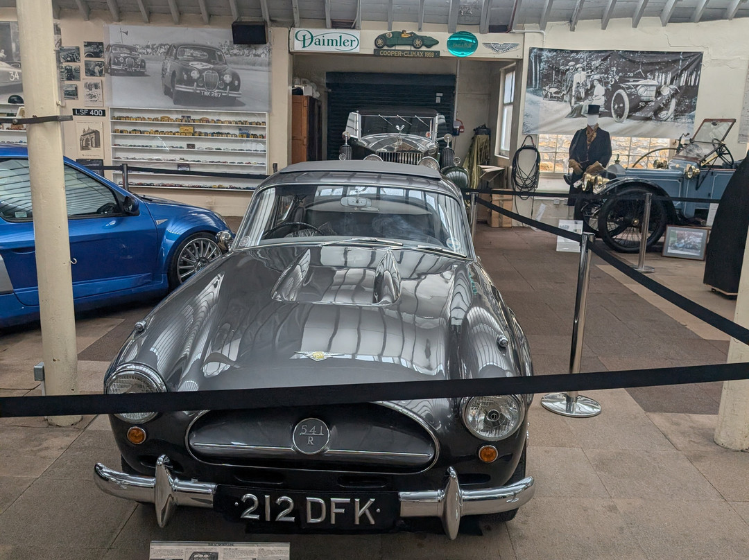 Moray Motor Museum-埃尔金必去景点