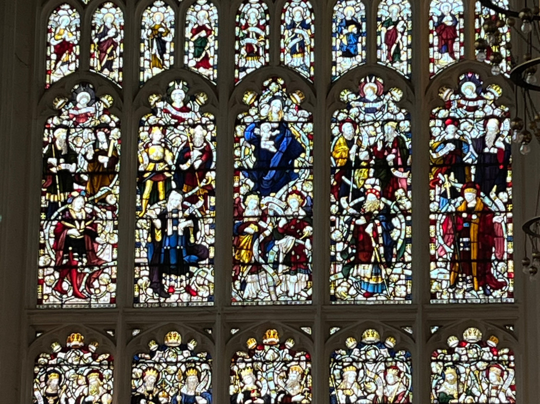 St. Edmundsbury Cathedral-圣埃德蒙兹伯里必去景点