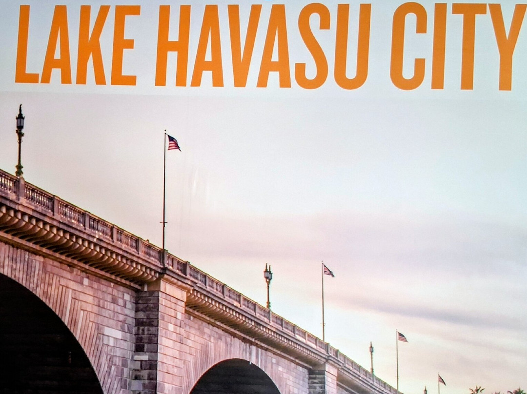Lake Havasu City Visitor Center-哈瓦苏湖城必去景点