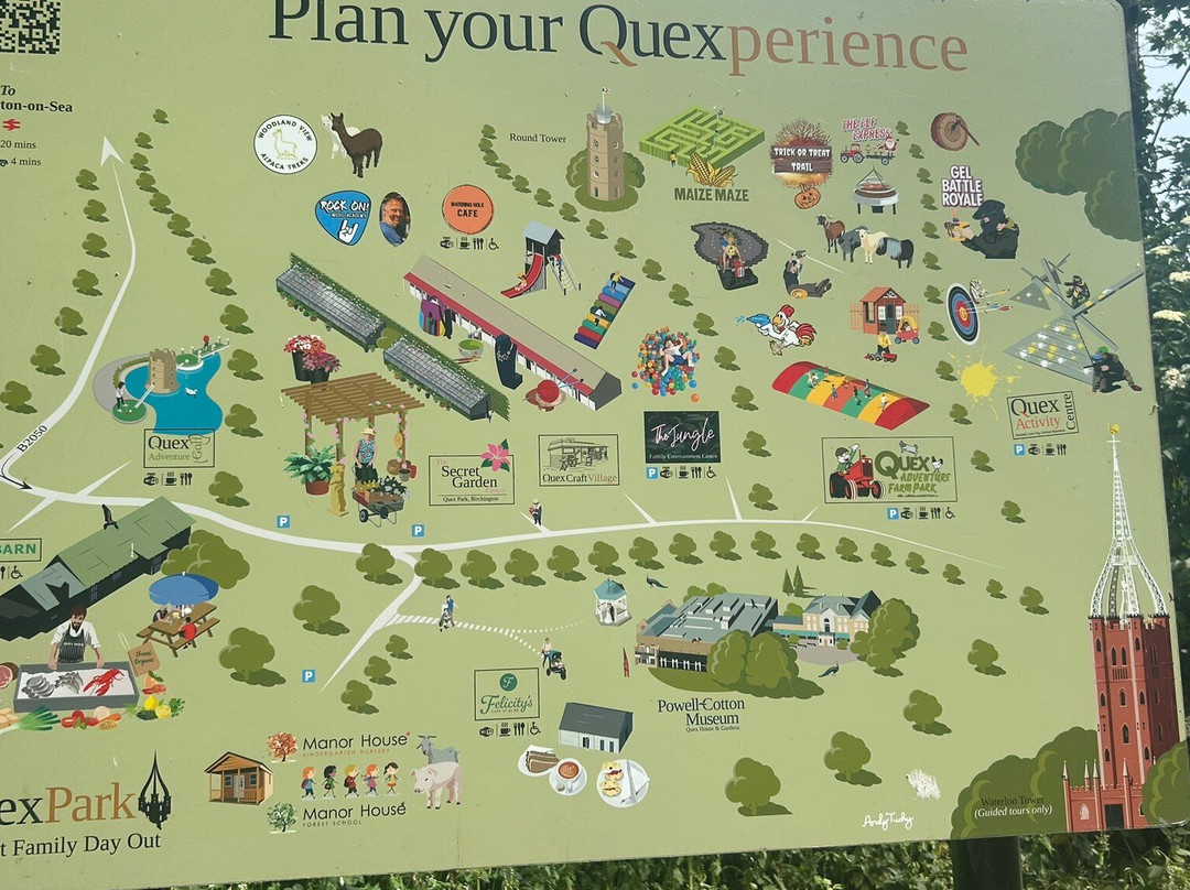 Quex Adventure Golf-Birchington必去景点