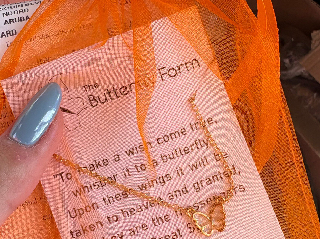 The Butterfly Farm-奥腊涅斯塔德必去景点