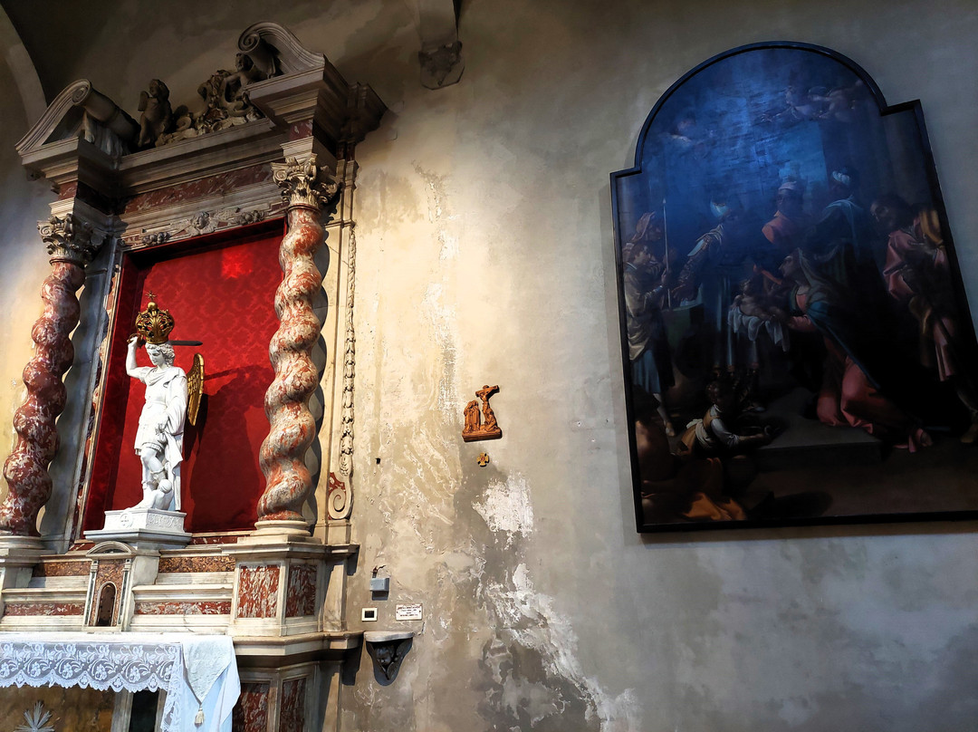 Church of San Michele in Borgo-比萨必去景点