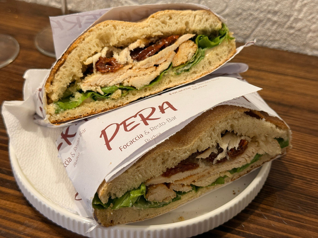 Pera Foccacia & Resto Bar