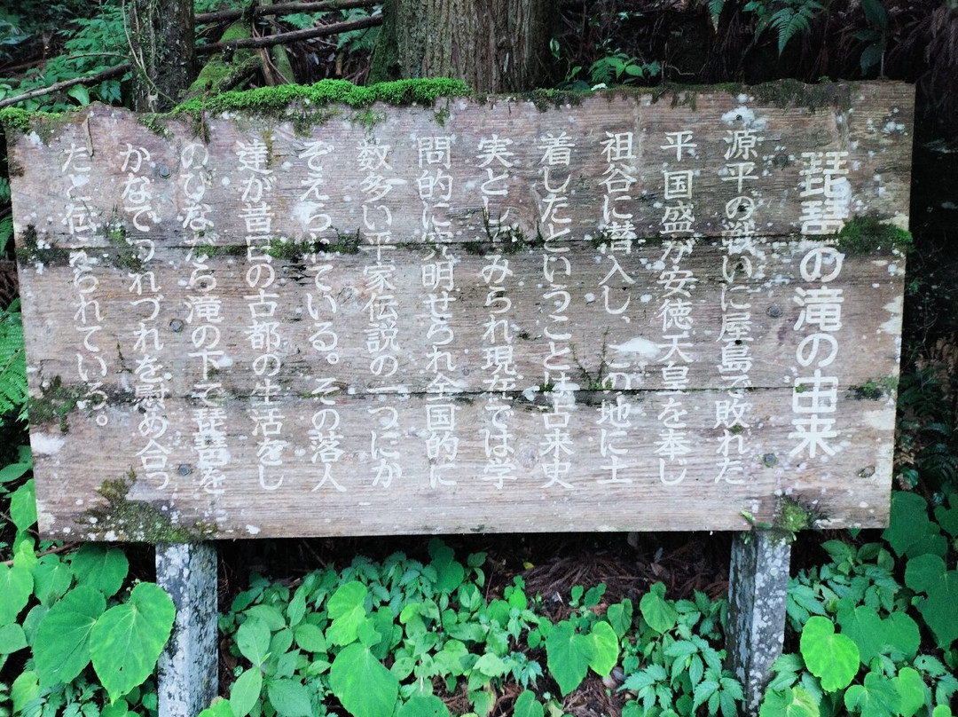 Biwa Waterfall-三好市必去景点