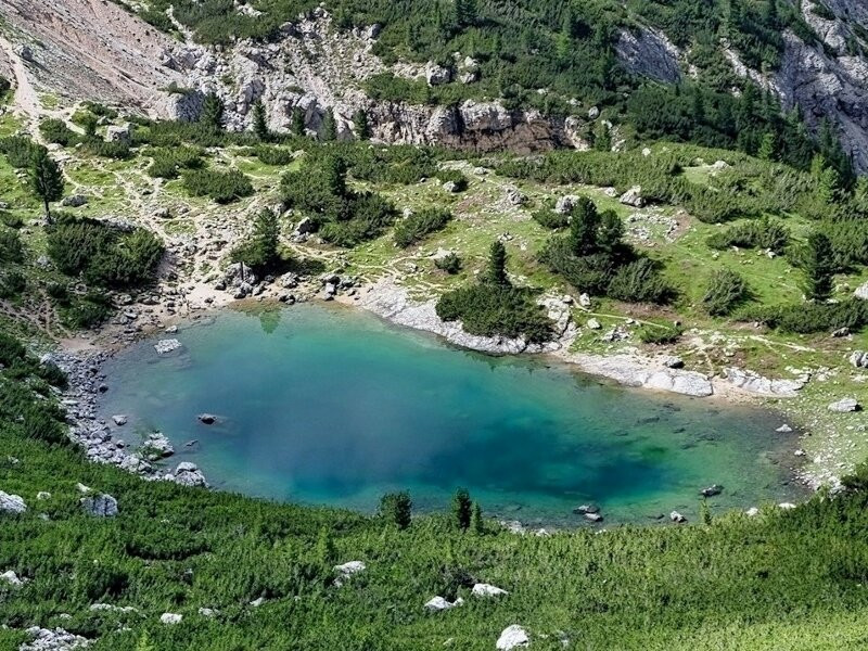 Lago Lagazuoi-圣卡夏诺必去景点