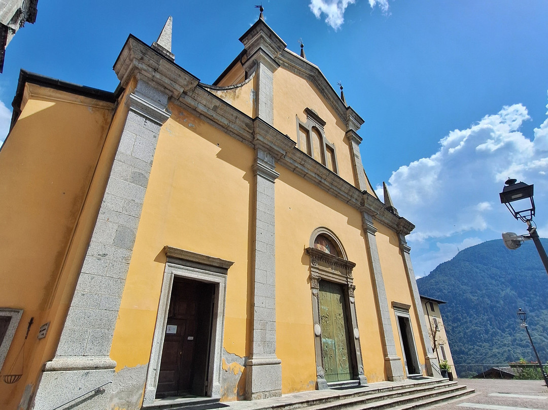 Pieve di S. Maria Nascente-Edolo必去景点