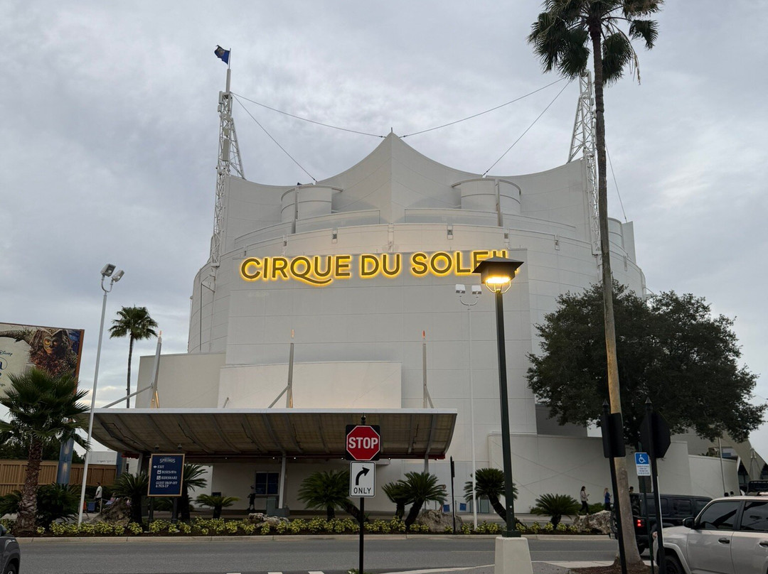 Cirque du Soleil Luzia-奥兰多必去景点