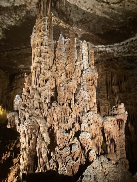 Blanchard Springs Caverns-Fifty Six必去景点
