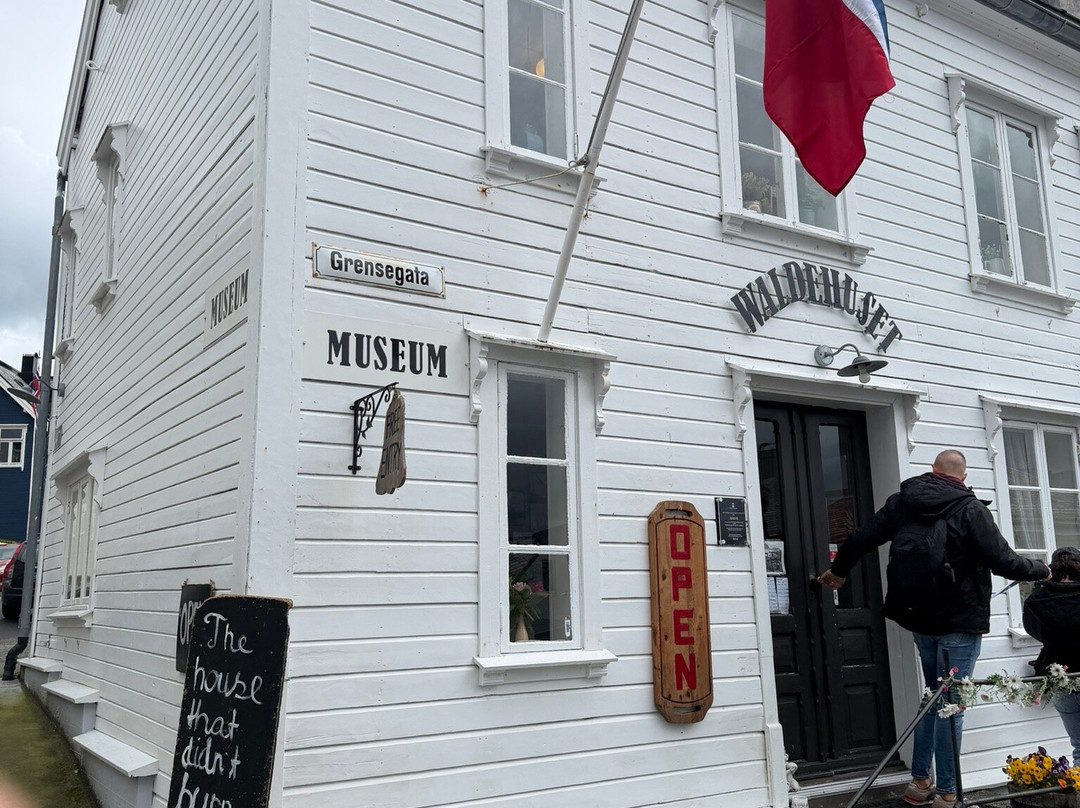 Waldehuset Museum-奥勒松必去景点