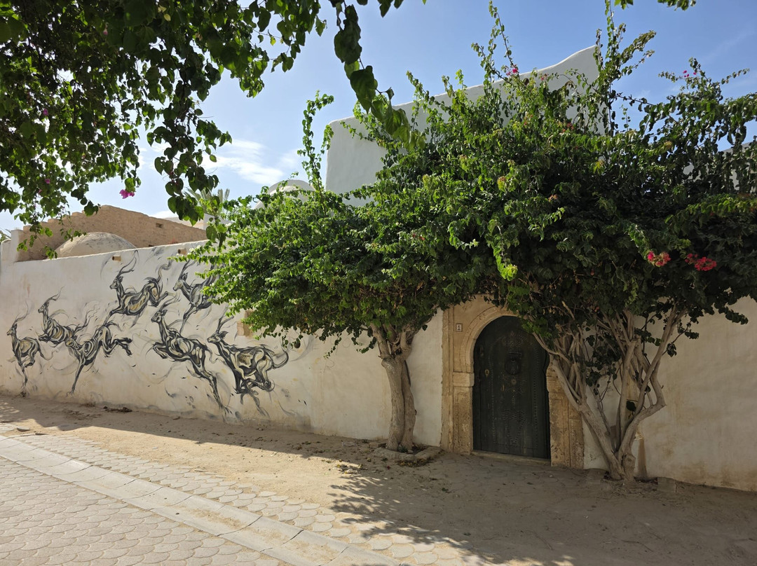 Djerbahood-杰尔巴岛必去景点