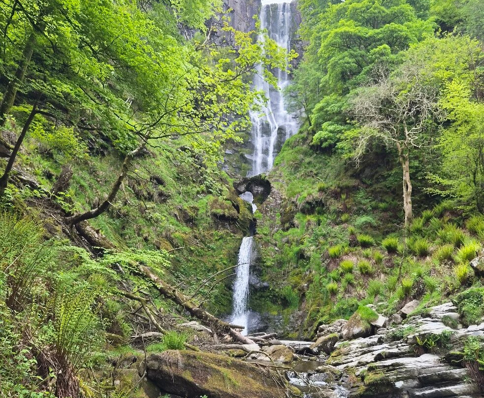 Pistyll Rhaeadr-Llanrhaeadr ym Mochnant必去景点