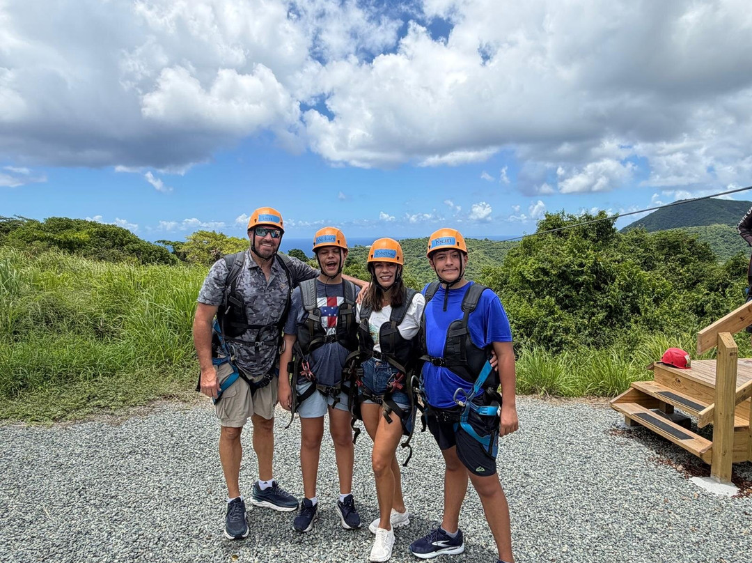 Carambola Zip Line-Frederiksted必去景点