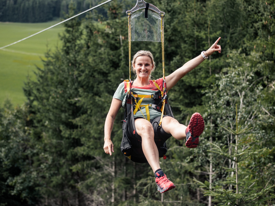 Zipline Annaberg-Annaberg必去景点