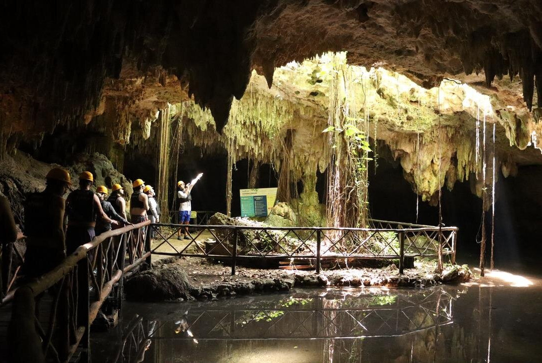Cenote Chaak Tun-普拉亚德尔卡曼必去景点