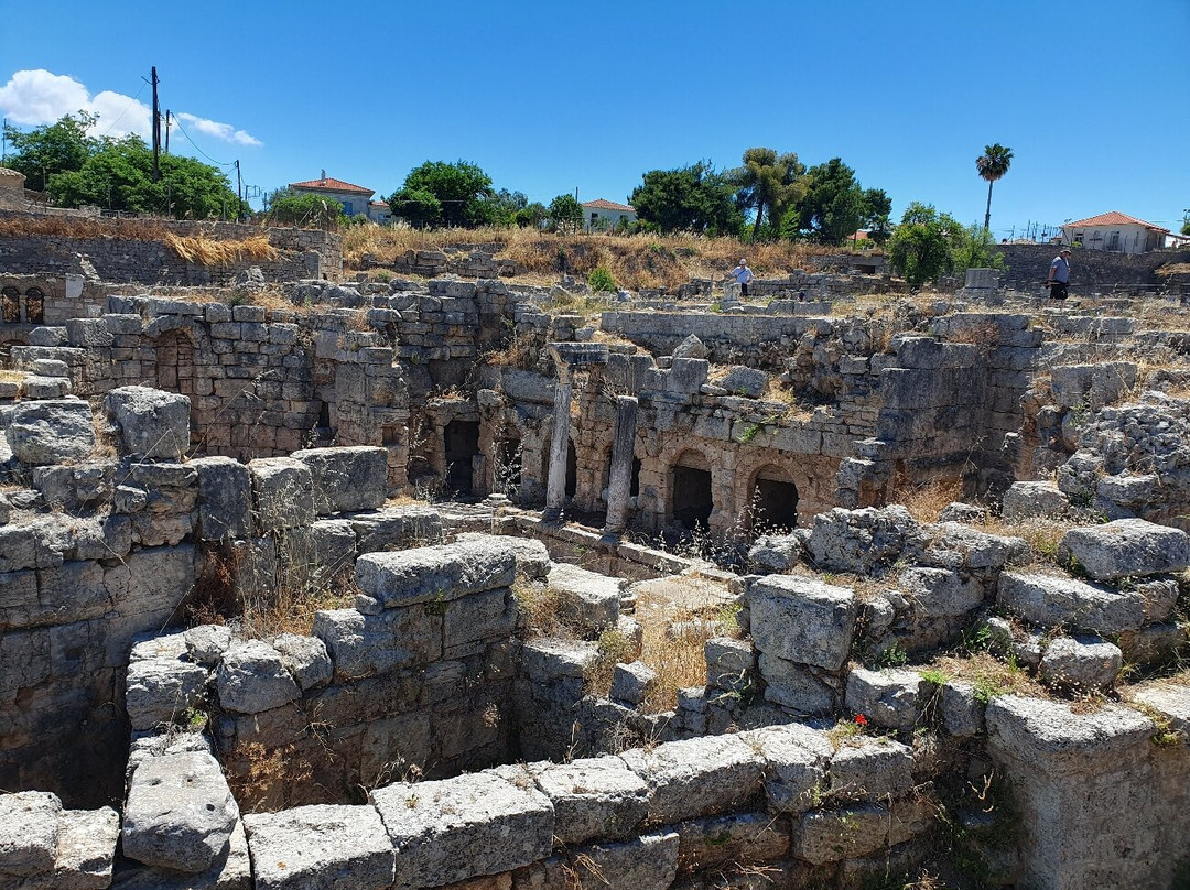 Ancient Corinth (Archaia Korinthos)-科林斯必去景点