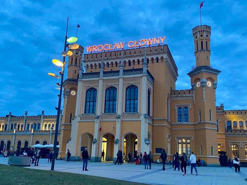 Central Station of Wroclaw-弗罗茨瓦夫必去景点