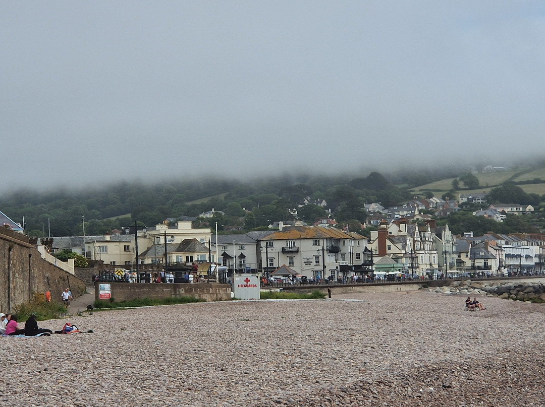 Exmouth Beach-埃克斯茅斯必去景点
