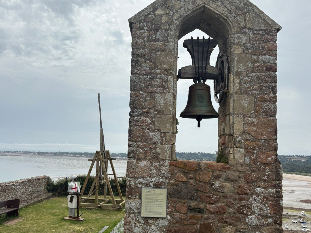Mont Orgueil Castle-Gorey必去景点
