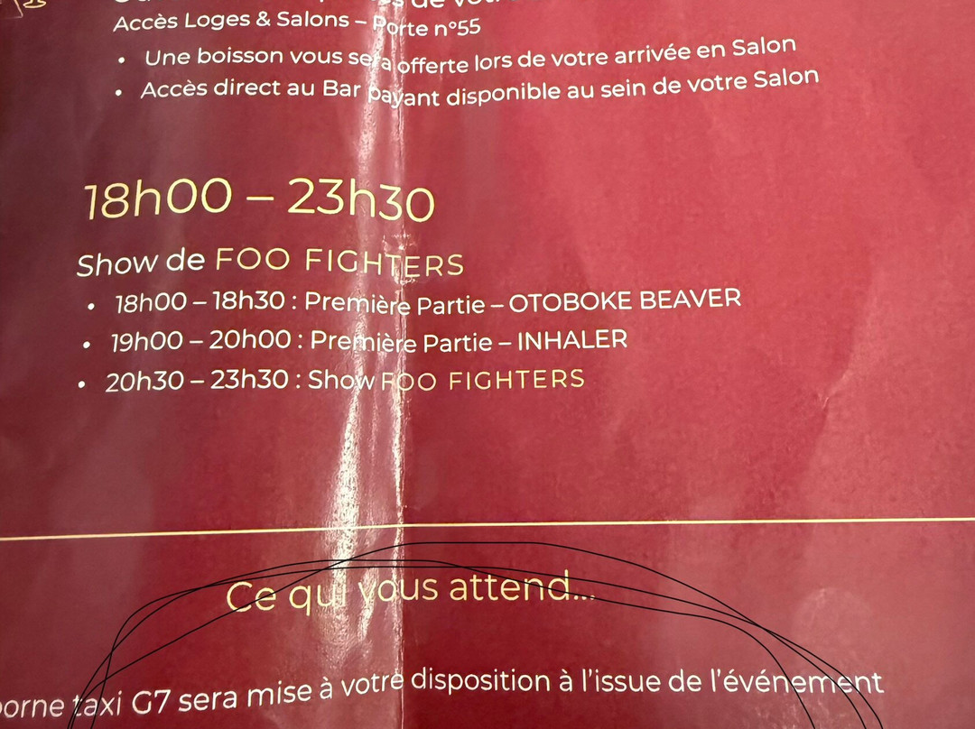 Paris La Défense Arena-Nanterre必去景点