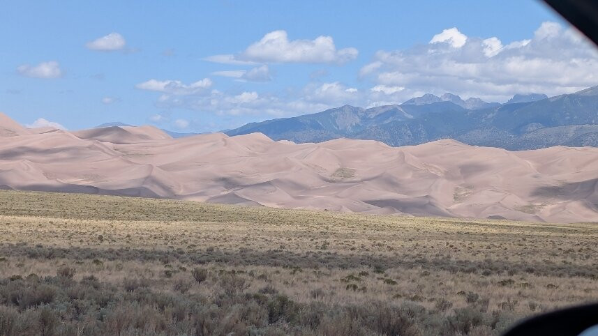 Great Sand Dunes National Park and Preserve-Mosca必去景点