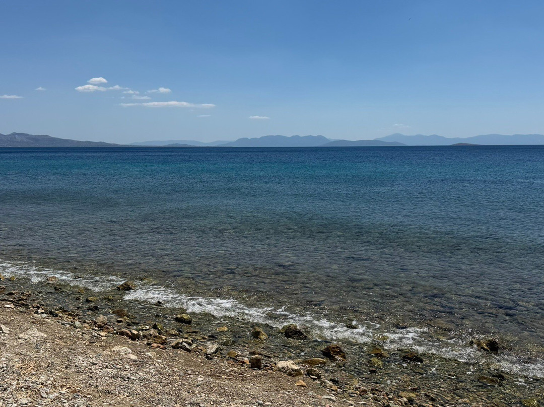 Satirli Beach-Salamina必去景点