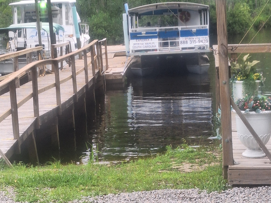 Waccamaw River Tours-美特尔海滩必去景点