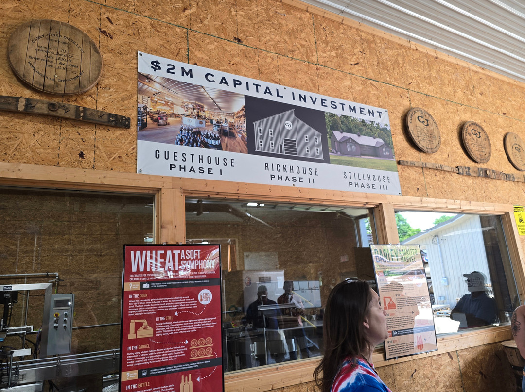 Casey Jones Distillery-Hopkinsville必去景点