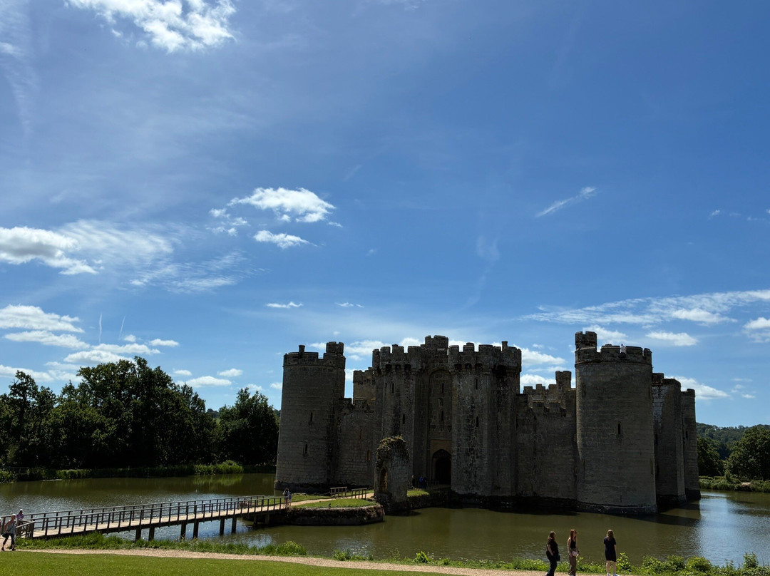 Bodiam Castle-Bodiam必去景点