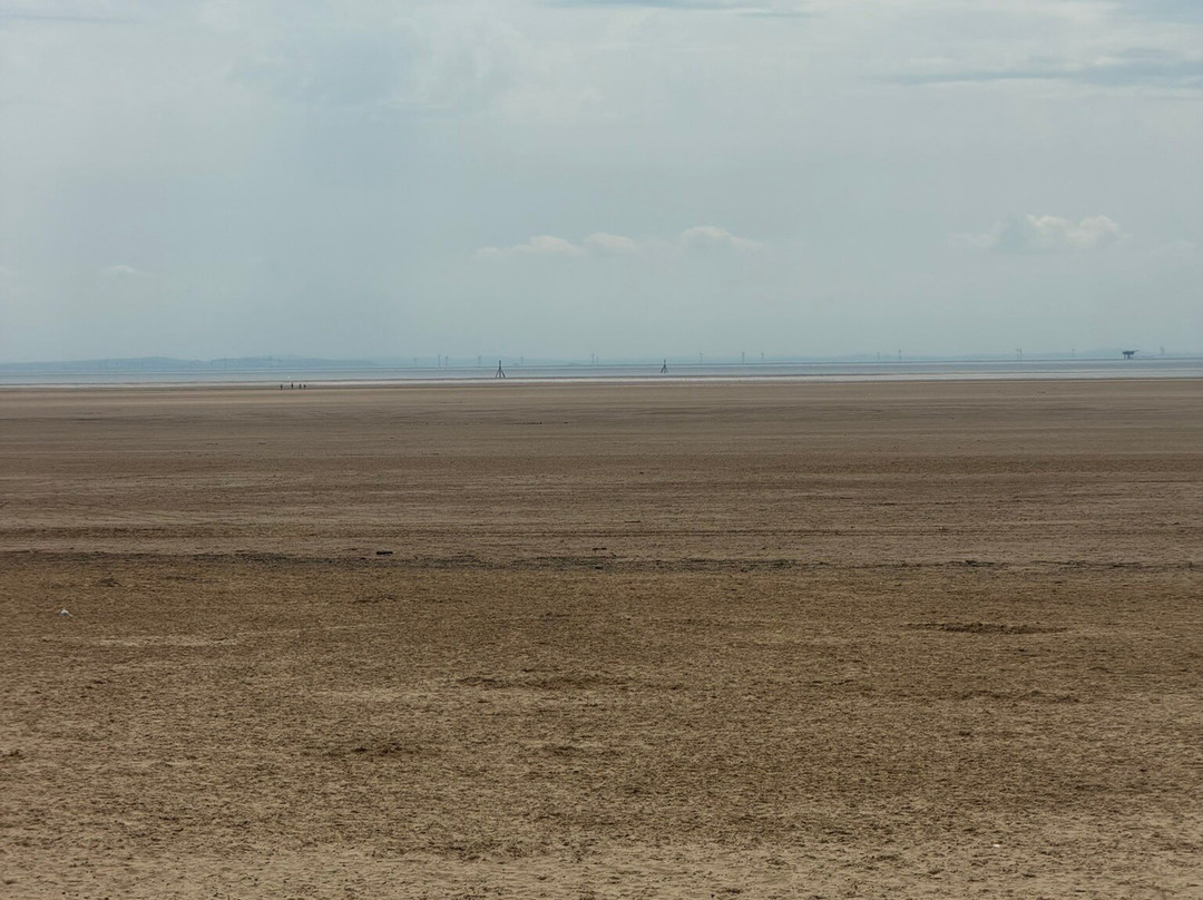 St Annes Beach huts-Lytham St Anne's必去景点
