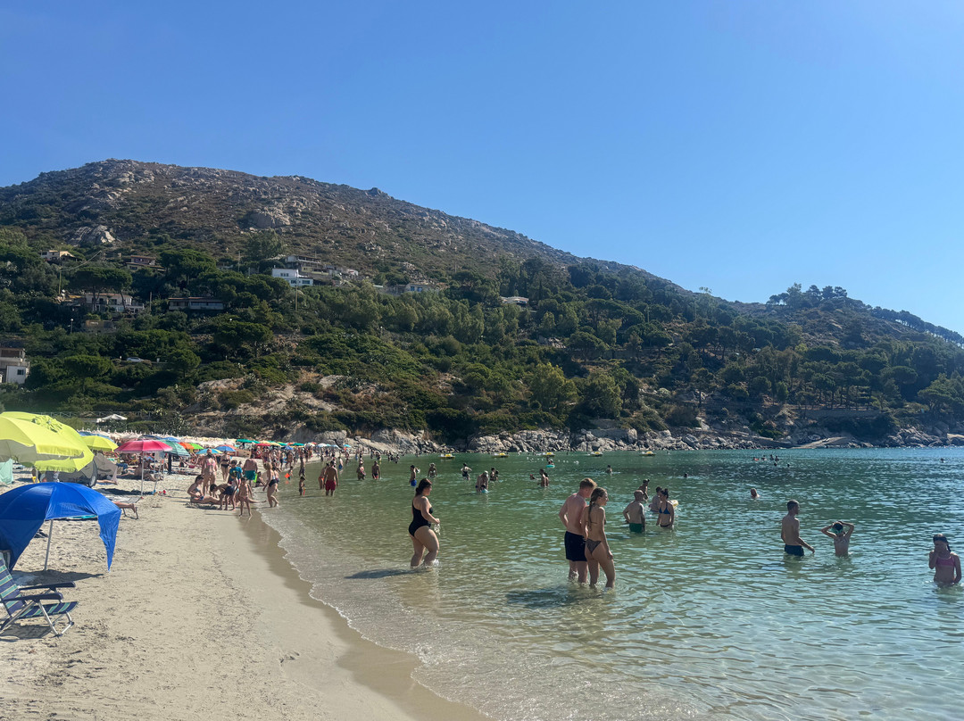 Spiaggia di Fetovaia-Campo nell'Elba必去景点