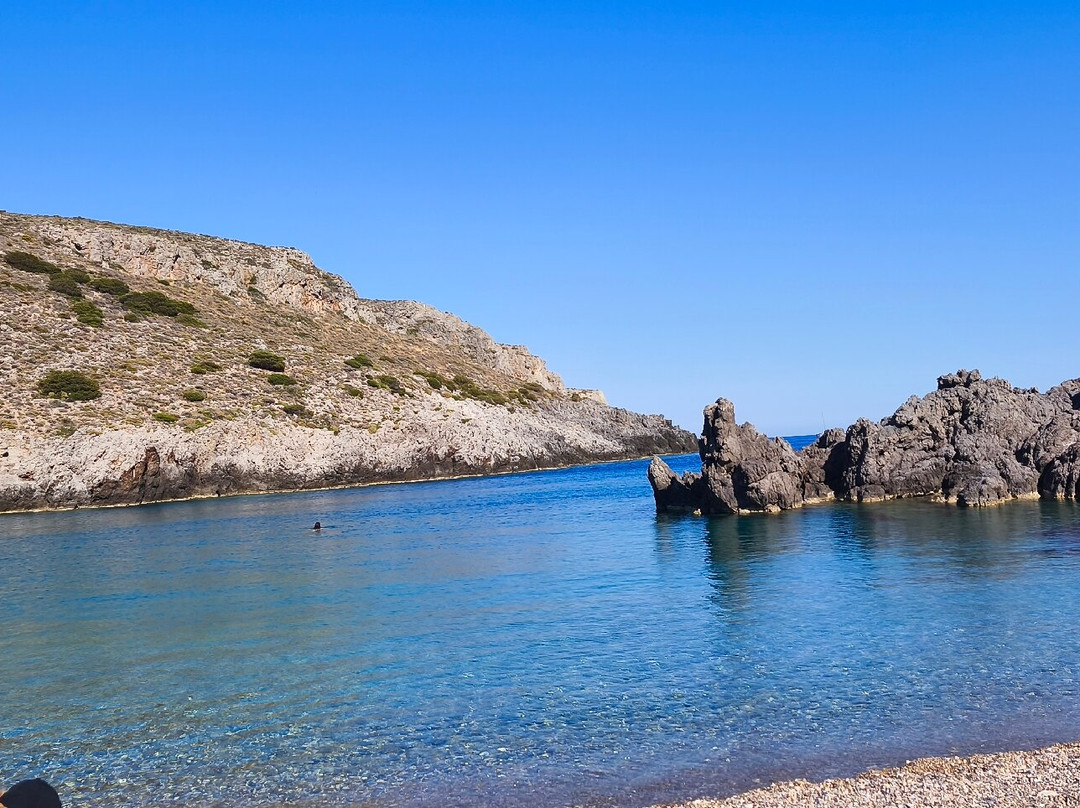 Chalkos Beach-Kythira必去景点