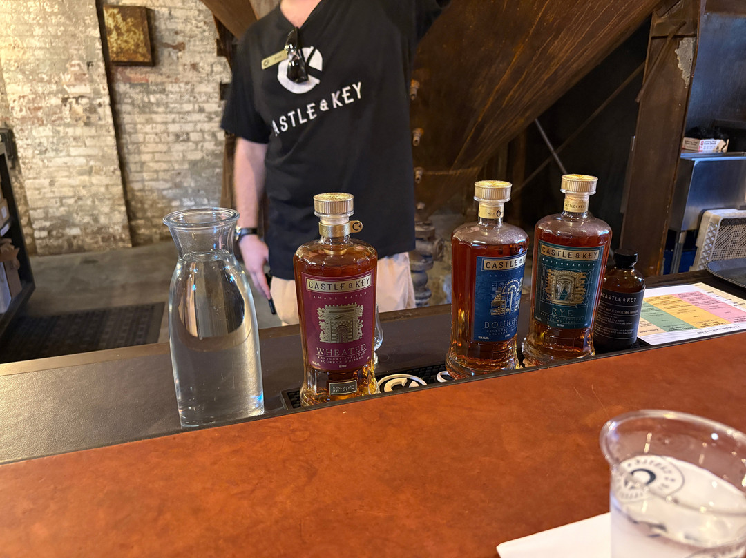Castle & Key Distillery-法兰克福必去景点