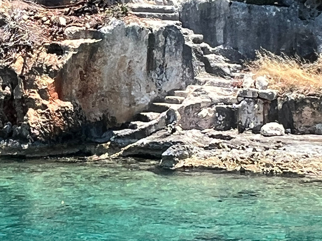 Sunken City Ruins of Simena-凯考瓦必去景点