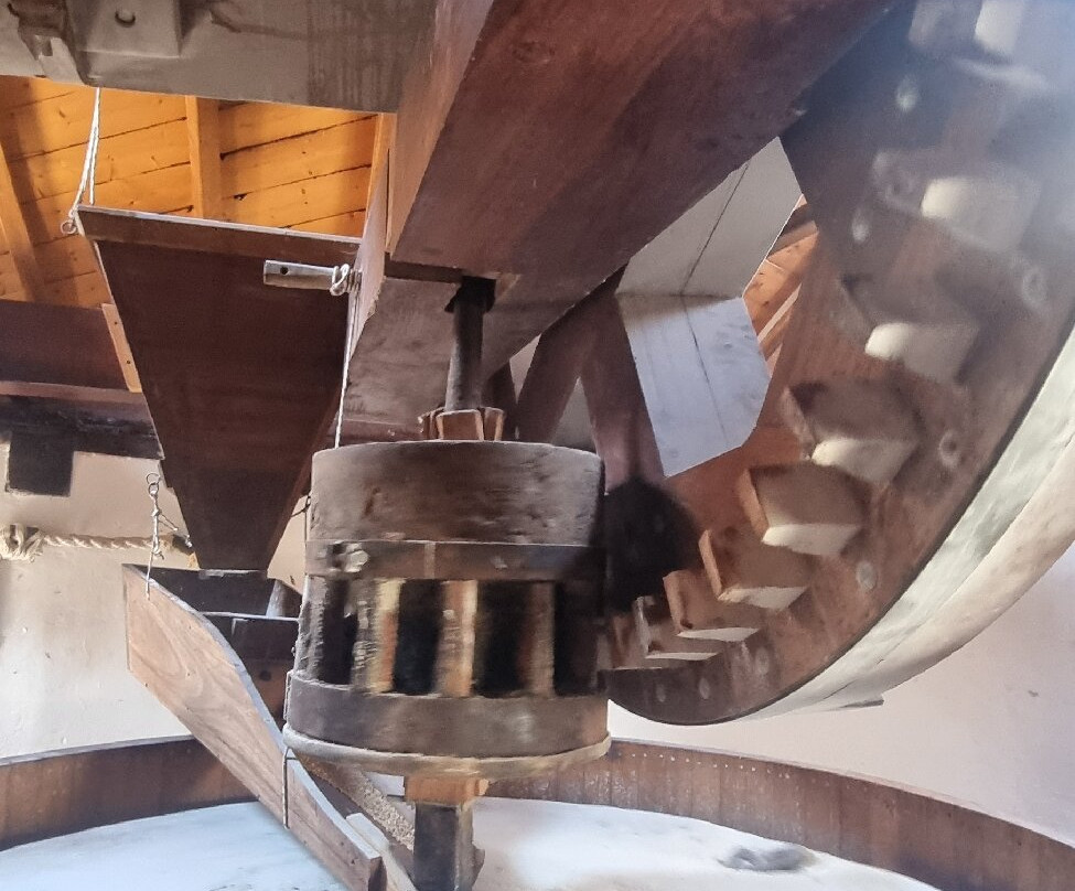 The Antimachia Windmill-Antimachia必去景点