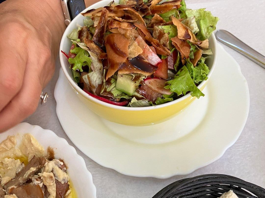 Lebanese Shawarma And Falafel