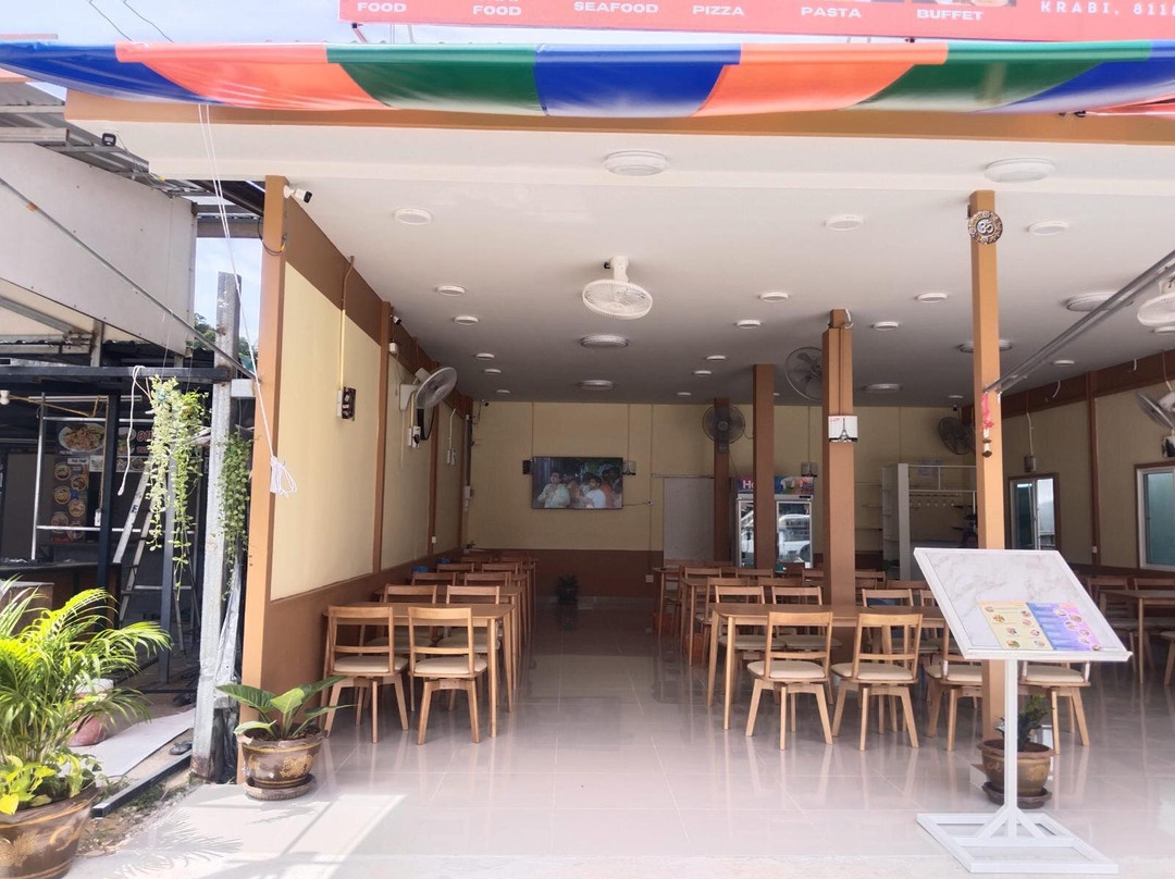 Krabi Indian restaurant Ao nang