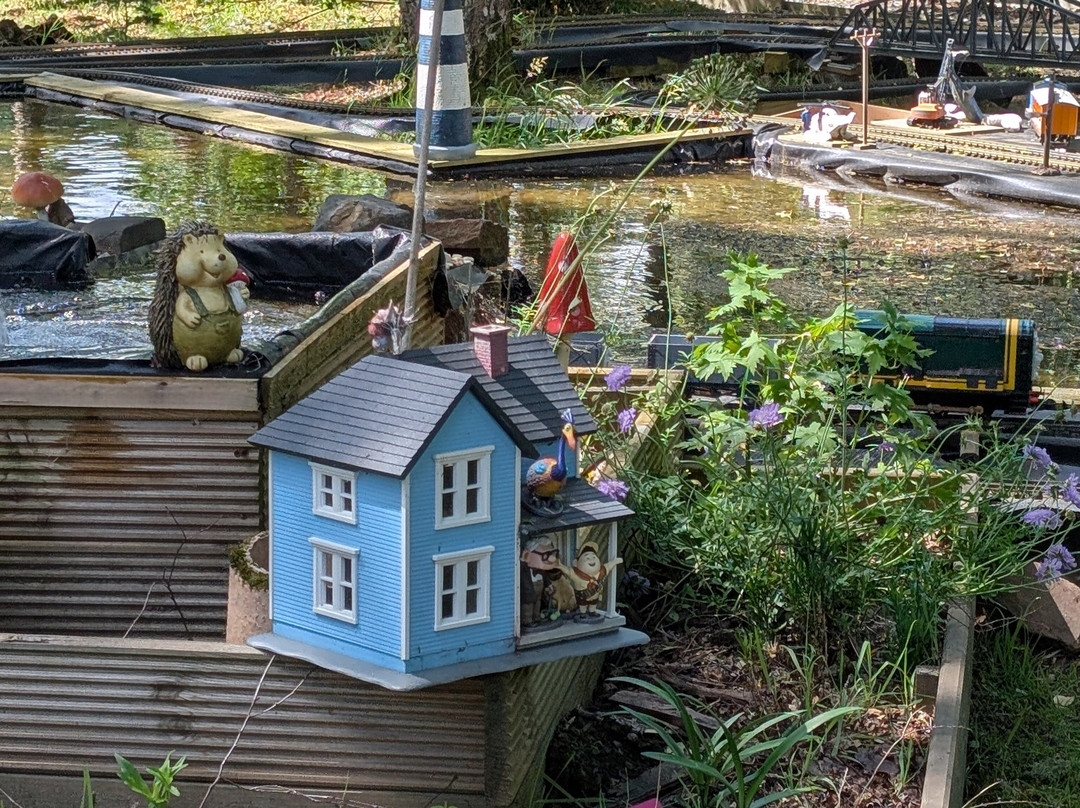 Perthshire Garden Railway-奥赫特拉德必去景点