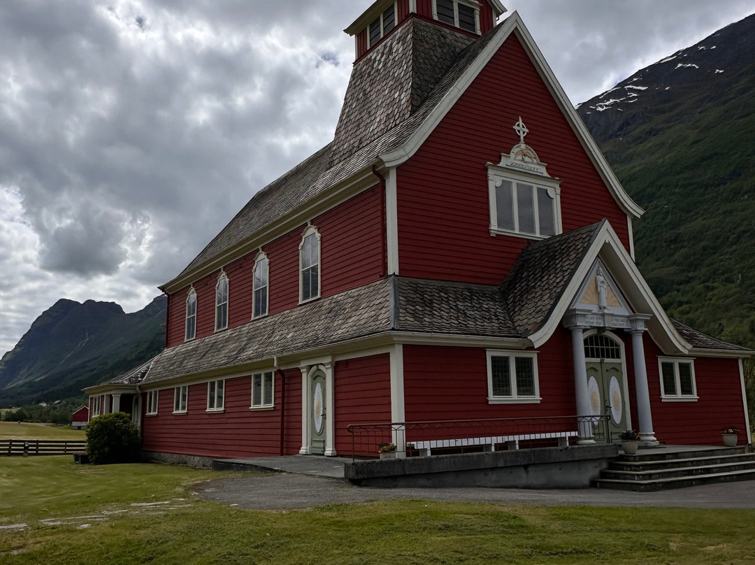 Olden Old Church-欧登必去景点