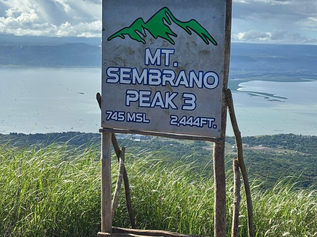 Mount Sembrano-Rizal Province必去景点
