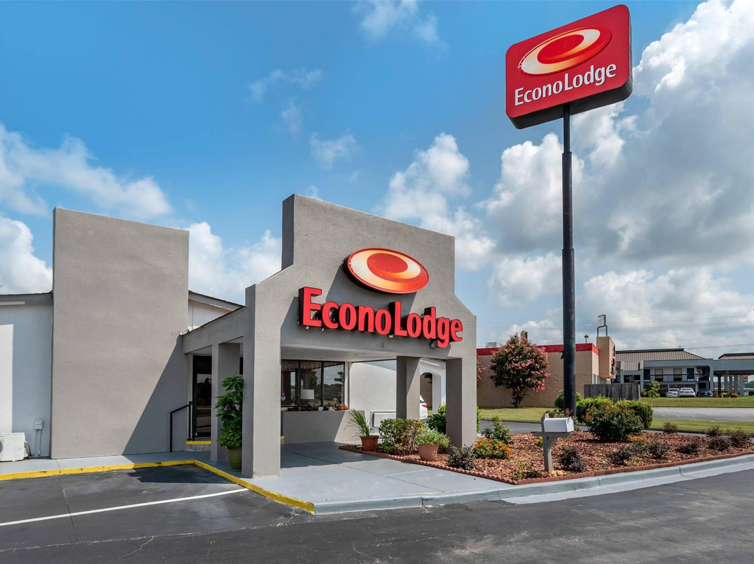 Munford酒店住宿-Econo Lodge