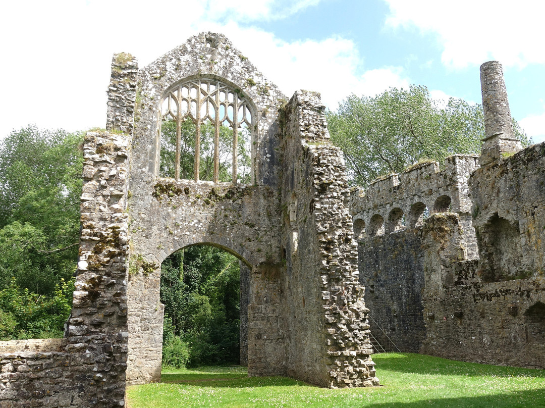 Lamphey Bishop's Palace-Lamphey必去景点