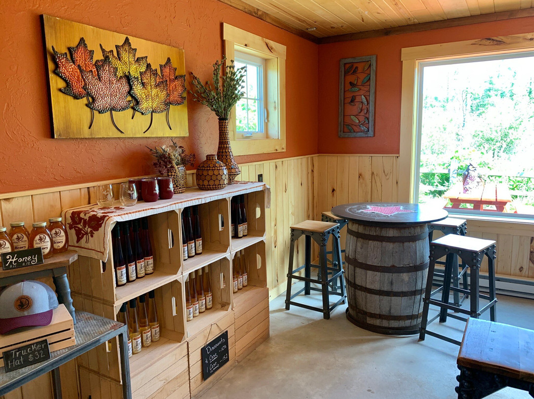Maple Moon Sugarbush and Winery-皮托斯基必去景点