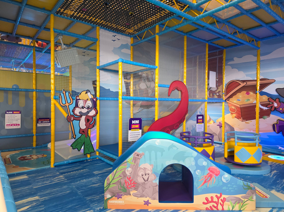 Chipmunks Playland & Cafe Bibra Lake-Bibra Lake必去景点