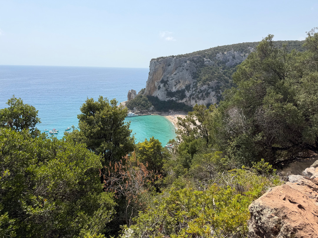 Sentiero Cala Fuili - Cala Luna