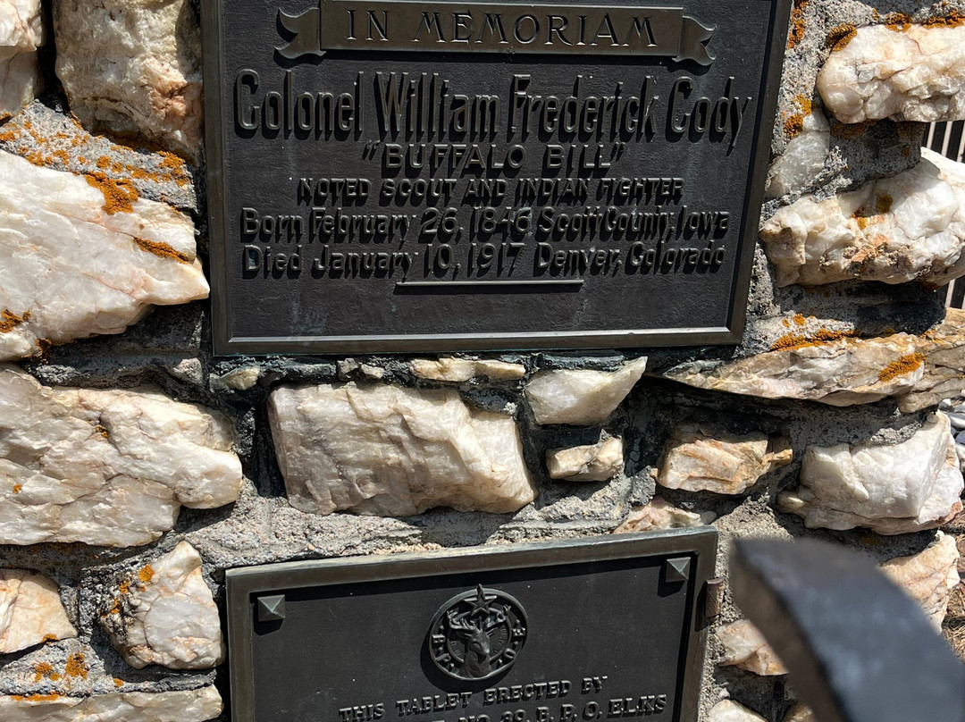 Buffalo Bill Museum And Grave-戈尔登必去景点